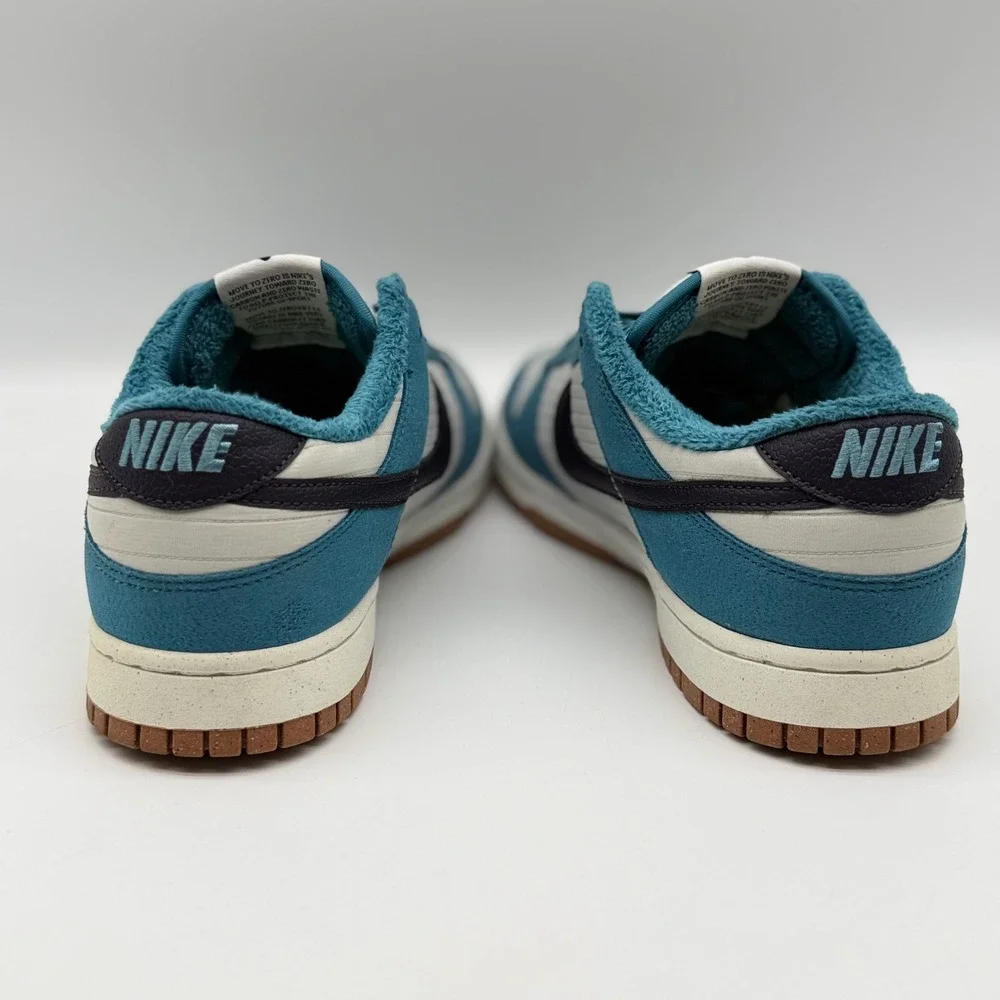 Nike Dunk Low Retro NN Mens 10.5 Toasty Rift Blue Grey Fog Sneaker**New W/Box**